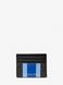 Hudson Logo Stripe Tall Card Case ELECTRIC BLUE MICHAEL KORS — 1/2 Фото, Картинка BAG❤BAG Придбати оригінал Україна, Київ, Житомир, Львів, Одеса ❤bag-bag.com.ua