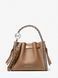 MICHAEL KORS Mina Small Chain Convertible Crossbody Bag DRIFTWOOD 35F5S4MC1V &mdash; фото 1 из 3