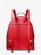 Sheila Medium Faux Saffiano Leather Backpack BRIGHT RED MICHAEL KORS — 3/4 Фото, Картинка BAG❤BAG Купить оригинал Украина, Киев, Житомир, Львов, Одесса ❤bag-bag.com.ua