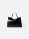 Jacquemus The Val&eacute;rie &mdash; Folded bag BLACK BAW00439AC18A08990 &mdash; фото 1 з 9