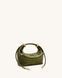 JW PEI Ellie Metal Ring Embellished Top Handle Bag Olive Green Croc BG155030JWP &mdash; фото 2 из 2