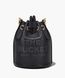 The Leather Mini Bucket Bag BLACK MARC JACOBS — 7/8 Фото, Картинка BAG❤BAG Купить оригинал Украина, Киев, Житомир, Львов, Одесса ❤bag-bag.com.ua