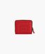 The Leather Mini Compact Wallet TRUE RED MARC JACOBS — 3/4 Фото, Картинка BAG❤BAG Купить оригинал Украина, Киев, Житомир, Львов, Одесса ❤bag-bag.com.ua