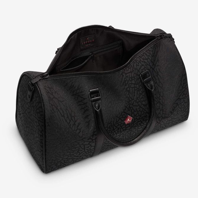 Jordan Icon Duffle (25L) Off noir MM9021-G0T &mdash; фото 4 из 7