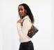 COACH Laurel Small Shoulder Bag In Signature Canvas With Floral Print Im / Walnut / Yellow CCF17 &mdash; фото 3 из 7
