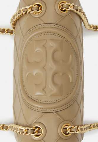 Tory Burch Fleming Soft Small Convertible Shoulder Bag Pebblestone