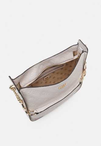 GUESS® ᐉ GALERIA HOBO - Handbag 【Cream】 Цена 12 285 грн — Под