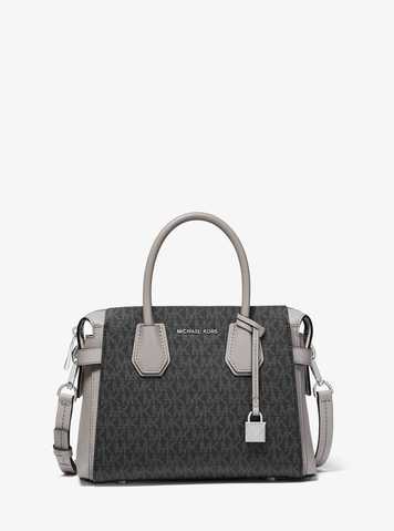 michael kors mercer small black