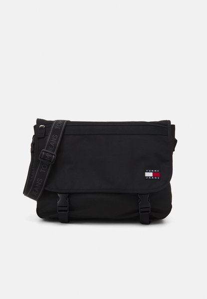 ESSENTIAL DAILY MESSENGER UNISEX - Crossbody Bag BLACK TOMMY HILFIGER — Фото, Картинка BAG❤BAG Придбати оригінал Україна, Київ, Житомир, Львів, Одеса ❤bag-bag.com.ua