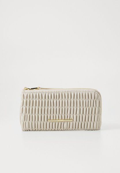 Calvin Klein Ruched Long Zip Wallet Chateau Chateau LV04K1085G &mdash; фото 1 з 5