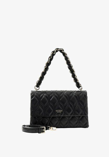GUESS Maxine Flap Crossbody Handbag BLACK BG150810GUE &mdash; фото 1 из 4