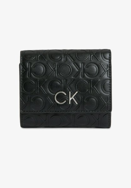 SMALL RFID TRIFOLD - Wallet Ck black Calvin Klein — Фото, Картинка BAG❤BAG Купить оригинал Украина, Киев, Житомир, Львов, Одесса ❤bag-bag.com.ua