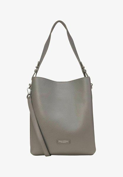 Marc O'Polo Hobo Bag M Handbag Basalt Grey 60219651101109 &mdash; фото 1 из 4