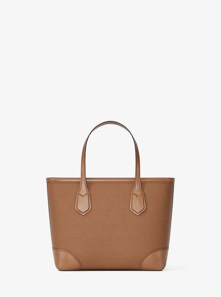 MICHAEL KORS Eva Extra-Small Leather Convertible Tote Bag LUGGAGE 35S6GV0T0L &mdash; фото 1 из 5