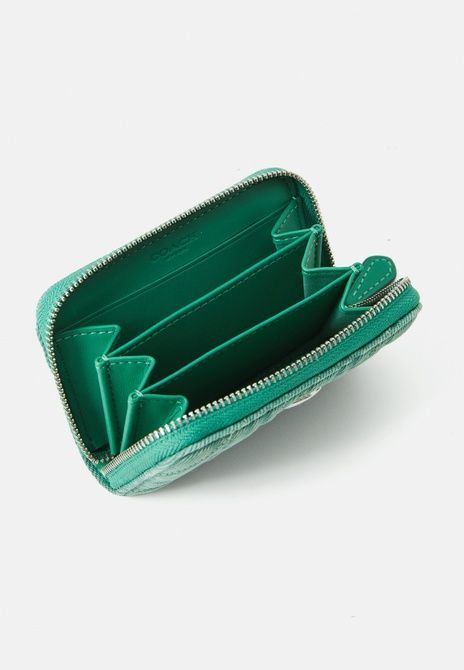 COACH Essential Small Zip Around Card Case Wallet Ivy IVY CBF62-LHIVY &mdash; фото 3 з 4
