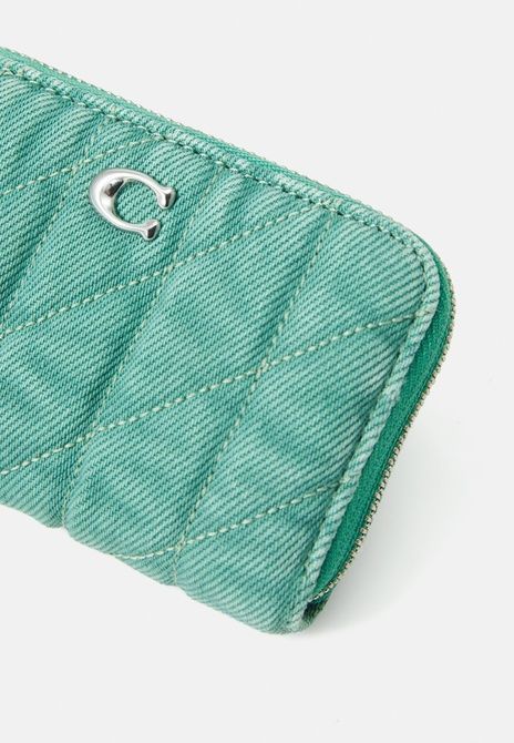 COACH Essential Small Zip Around Card Case Wallet Ivy IVY CBF62-LHIVY &mdash; фото 4 з 4
