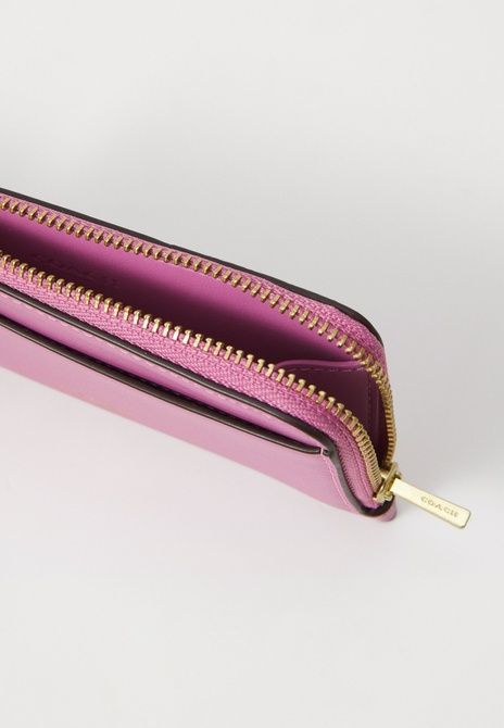 COACH New York Zip Card Case Wallet Pink PINK CZ112-B4/FUSCHIA &mdash; фото 3 з 4