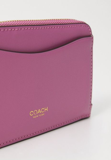 COACH New York Zip Card Case Wallet Pink PINK CZ112-B4/FUSCHIA &mdash; фото 4 з 4
