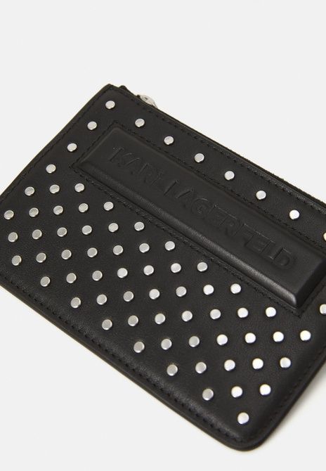KARL LAGERFELD Ikon Zip Wallet Black BLACK A4W32028 &mdash; фото 5 з 9