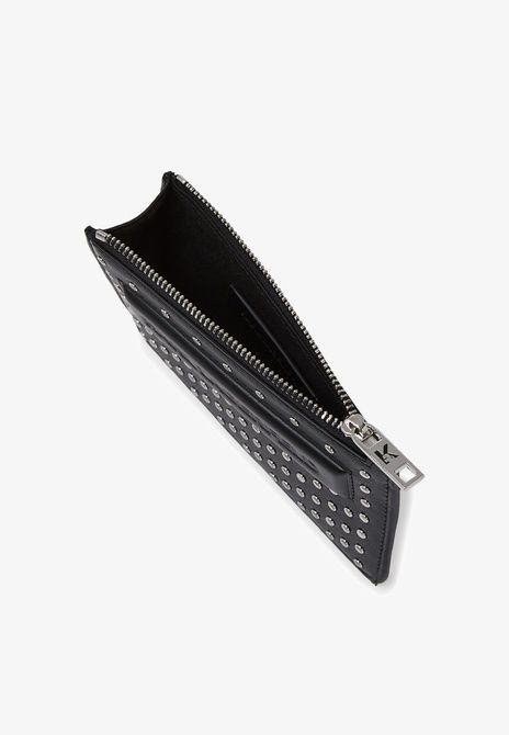 KARL LAGERFELD Ikon Zip Wallet Black BLACK A4W32028 &mdash; фото 8 з 9
