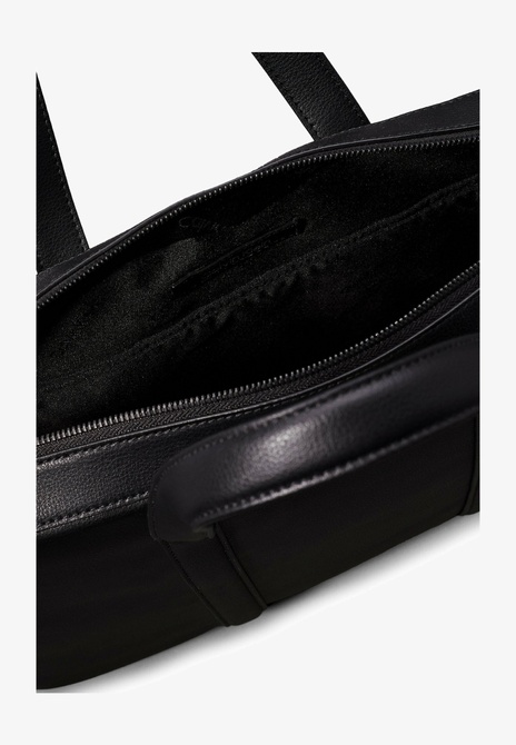 Briefcase Ck black pebble Calvin Klein — Фото, Картинка BAG❤BAG Купить оригинал Украина, Киев, Житомир, Львов, Одесса ❤bag-bag.com.ua