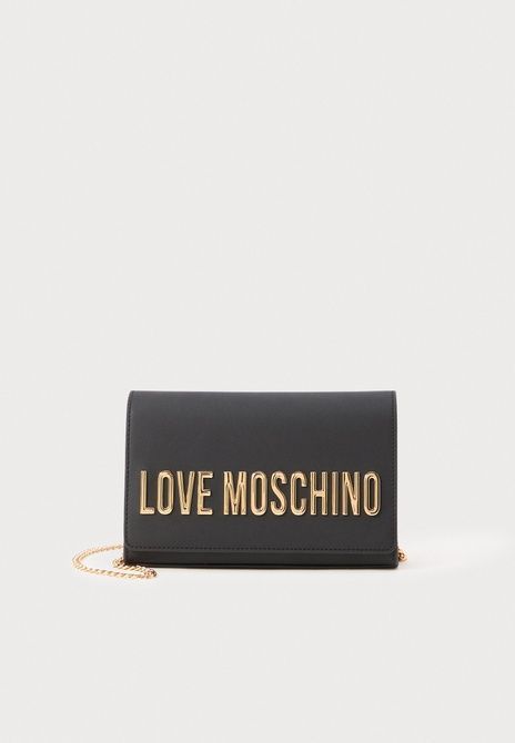 MOSCHINO Smart Daily Bag Cross Body Bag Black BLACK JC4103PP1N252JPKD0-000 &mdash; фото 2 из 5