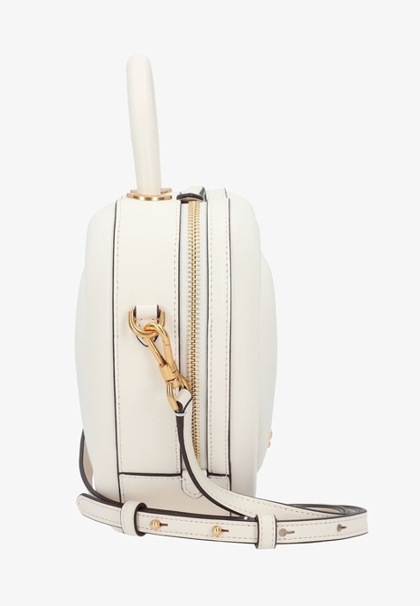 PITTER PATTER SMOOTH 3D HEART - Crossbody Bag Cream Kate Spade New York — Фото, Картинка BAG❤BAG Придбати оригінал Україна, Київ, Житомир, Львів, Одеса ❤bag-bag.com.ua