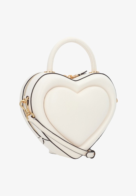 PITTER PATTER SMOOTH 3D HEART - Crossbody Bag Cream Kate Spade New York — Фото, Картинка BAG❤BAG Придбати оригінал Україна, Київ, Житомир, Львів, Одеса ❤bag-bag.com.ua