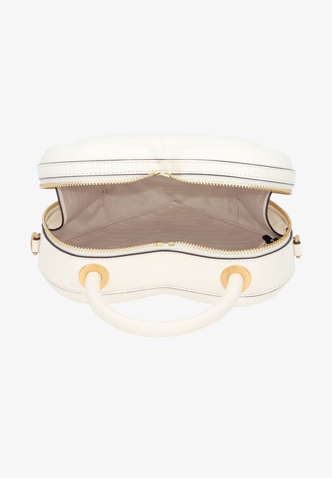 PITTER PATTER SMOOTH 3D HEART - Crossbody Bag Cream Kate Spade New York — Фото, Картинка BAG❤BAG Придбати оригінал Україна, Київ, Житомир, Львів, Одеса ❤bag-bag.com.ua