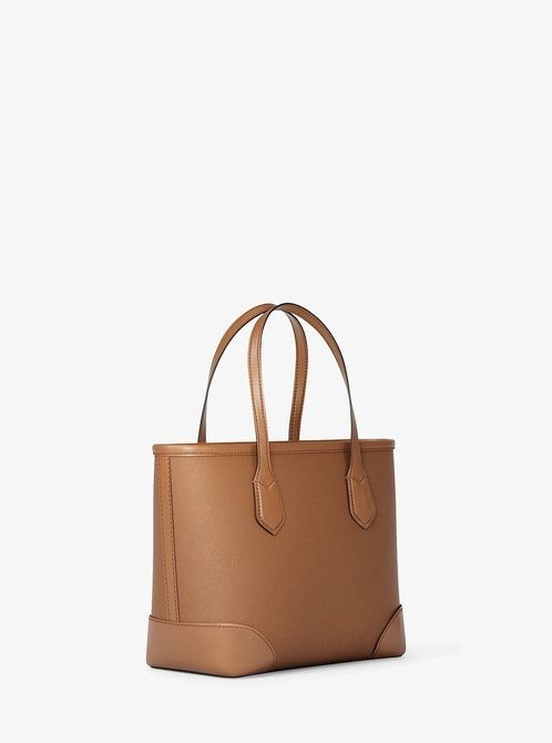 MICHAEL KORS Eva Extra-Small Leather Convertible Tote Bag LUGGAGE 35S6GV0T0L &mdash; фото 4 из 5