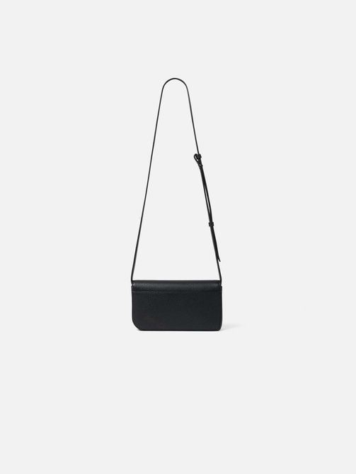 Jacquemus The Curvo &mdash; Flat cross-body bag BLACK BAM00433AC03A03990 &mdash; фото 5 из 6