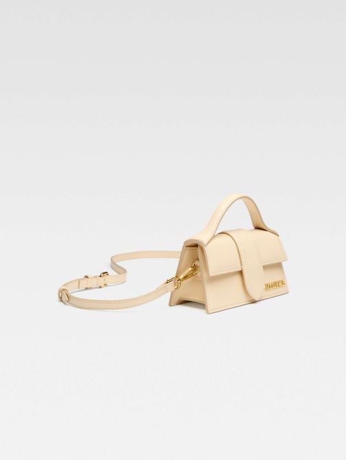 Jacquemus Le Bambino &mdash; Mini flap bag Ivory 213BA006-3060-120 &mdash; фото 14 з 17