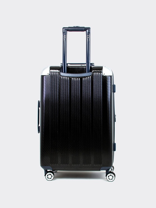 24" Spinner Suitcase BLACK TOMMY HILFIGER — Фото, Картинка BAG❤BAG Купить оригинал Украина, Киев, Житомир, Львов, Одесса ❤bag-bag.com.ua