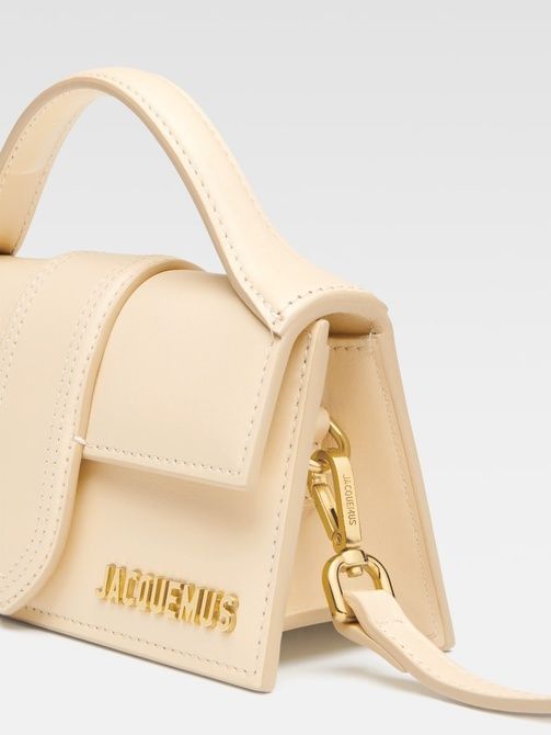 Jacquemus Le Bambino &mdash; Mini flap bag Ivory 213BA006-3060-120 &mdash; фото 10 з 17