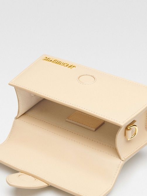 Jacquemus Le Bambino &mdash; Mini flap bag Ivory 213BA006-3060-120 &mdash; фото 17 з 17