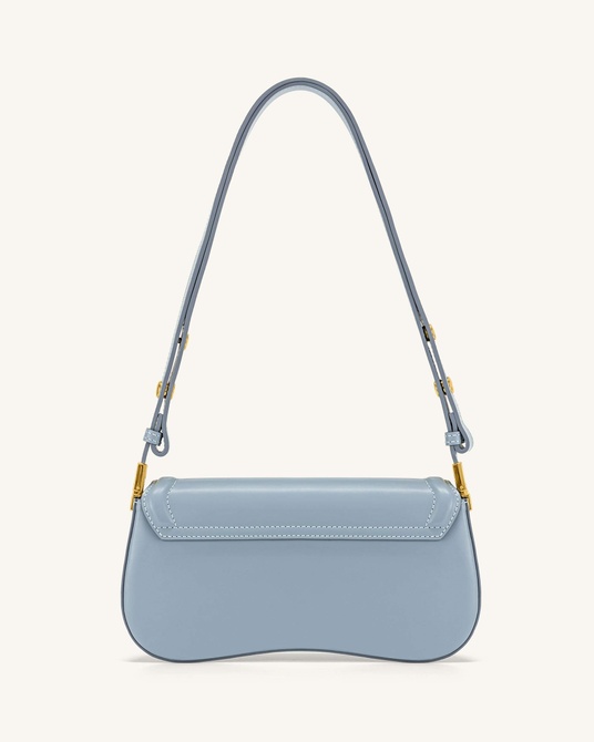 Joy Shoulder Bag STEEL BLUE JW PEI — Фото, Картинка BAG❤BAG Придбати оригінал Україна, Київ, Житомир, Львів, Одеса ❤bag-bag.com.ua