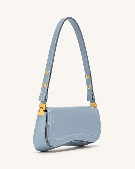 Joy Shoulder Bag STEEL BLUE JW PEI — Фото, Картинка BAG❤BAG Придбати оригінал Україна, Київ, Житомир, Львів, Одеса ❤bag-bag.com.ua