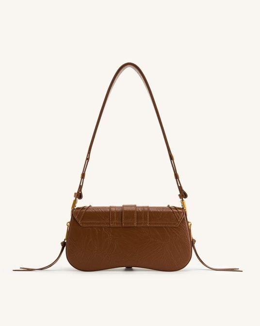 JW PEI Joy Crushed Shoulder Bag BROWN BG70341JWP &mdash; фото 3 из 4