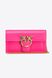 Love Bag Simply Wallet PINKO PINK-ANTIQUE GOLD Pinko — 1/5 Фото, Картинка BAG❤BAG Купить оригинал Украина, Киев, Житомир, Львов, Одесса ❤bag-bag.com.ua