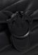 LOVE PUFF BABY COLOR BLOCK - Crossbody Bag LIMO BLACK Pinko — 5/5 Фото, Картинка BAG❤BAG Купить оригинал Украина, Киев, Житомир, Львов, Одесса ❤bag-bag.com.ua