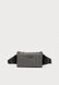 Roberto Cavalli Gothic Bags Unisex Belt Bag Grey/Black GREY / BLACK 80QA4B43 ZSD82-R13 &mdash; фото 2 из 5