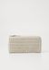 Calvin Klein Ruched Long Zip Wallet Chateau Chateau LV04K1085G &mdash; фото 1 з 5
