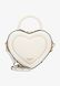 PITTER PATTER SMOOTH 3D HEART - Crossbody Bag Cream Kate Spade New York — 1/5 Фото, Картинка BAG❤BAG Придбати оригінал Україна, Київ, Житомир, Львів, Одеса ❤bag-bag.com.ua