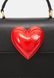 INFLATABLE HEART - Crossbody Bag Fantasy black MOSCHINO — 5/5 Фото, Картинка BAG❤BAG Купить оригинал Украина, Киев, Житомир, Львов, Одесса ❤bag-bag.com.ua