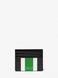 Hudson Logo Stripe Tall Card Case PALM GREEN MICHAEL KORS — 1/3 Фото, Картинка BAG❤BAG Придбати оригінал Україна, Київ, Житомир, Львів, Одеса ❤bag-bag.com.ua