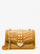 Soho Large Animal Print Logo Shoulder Bag Marigold MICHAEL KORS — 1/4 Фото, Картинка BAG❤BAG Купить оригинал Украина, Киев, Житомир, Львов, Одесса ❤bag-bag.com.ua