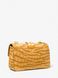 Soho Large Animal Print Logo Shoulder Bag Marigold MICHAEL KORS — 3/4 Фото, Картинка BAG❤BAG Купить оригинал Украина, Киев, Житомир, Львов, Одесса ❤bag-bag.com.ua