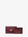 Small Saffiano Leather 3-in-1 Card Case MERLOT MICHAEL KORS — 1/4 Фото, Картинка BAG❤BAG Купить оригинал Украина, Киев, Житомир, Львов, Одесса ❤bag-bag.com.ua