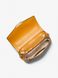 Soho Large Animal Print Logo Shoulder Bag Marigold MICHAEL KORS — 2/4 Фото, Картинка BAG❤BAG Купить оригинал Украина, Киев, Житомир, Львов, Одесса ❤bag-bag.com.ua