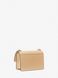 Heather Extra-Small Leather Crossbody Bag Camel MICHAEL KORS — 3/4 Фото, Картинка BAG❤BAG Купить оригинал Украина, Киев, Житомир, Львов, Одесса ❤bag-bag.com.ua